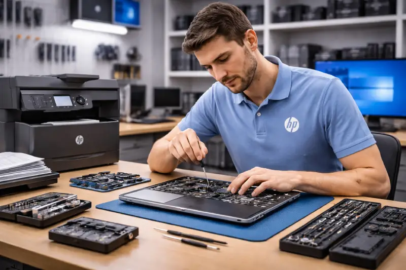 Ремонт техники в сервисном центре HP-SC