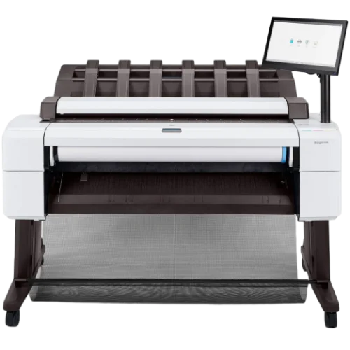Ремонт широкоформатных мфу HP